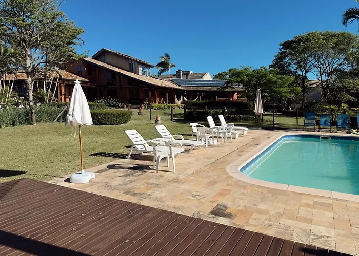 Hotel Pousada Da Lagoa - Casa Californiana Garopaba